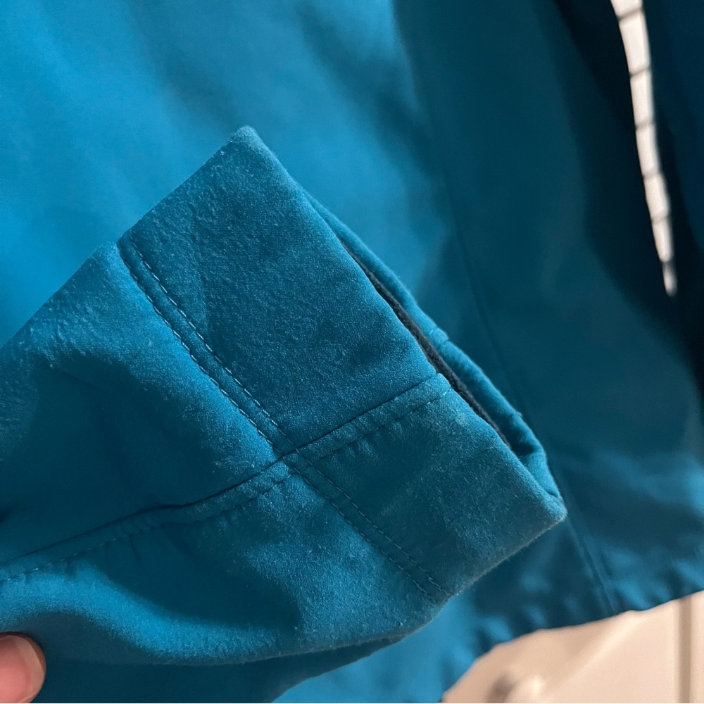 The North Face Soft Shell Jacket Blue - Picture 6 of 7